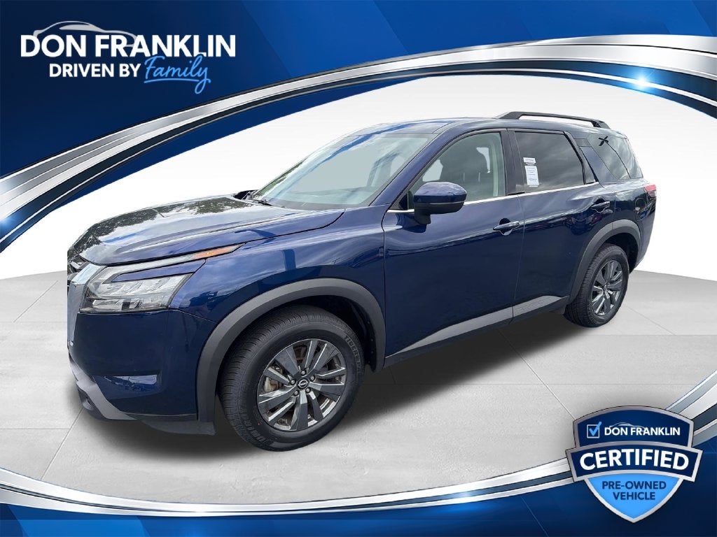 2024 Nissan Pathfinder SV