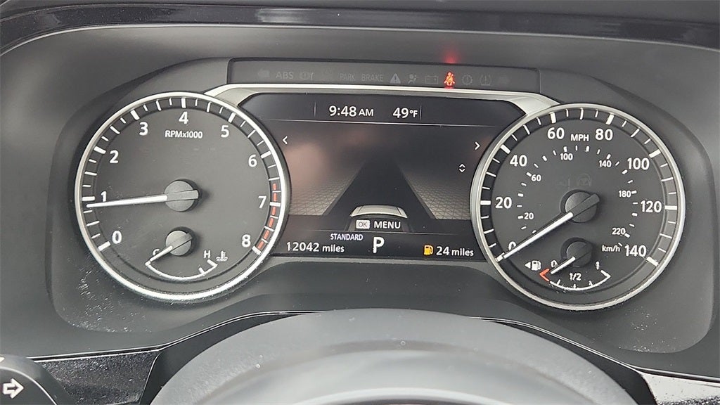 2025 Nissan Pathfinder SV