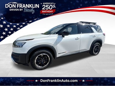 2023 Nissan Pathfinder Rock Creek