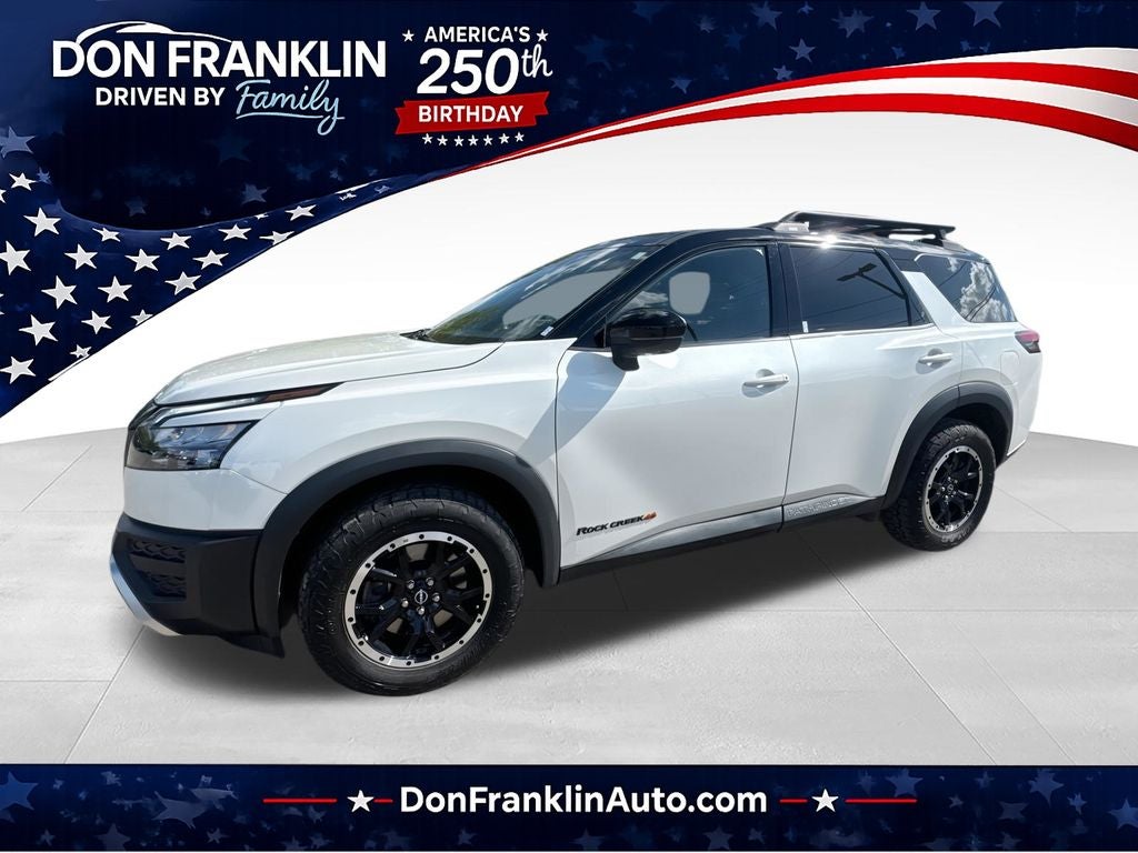 2023 Nissan Pathfinder Rock Creek