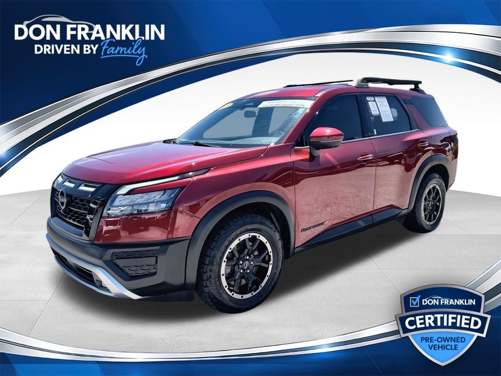 2023 Nissan Pathfinder Rock Creek