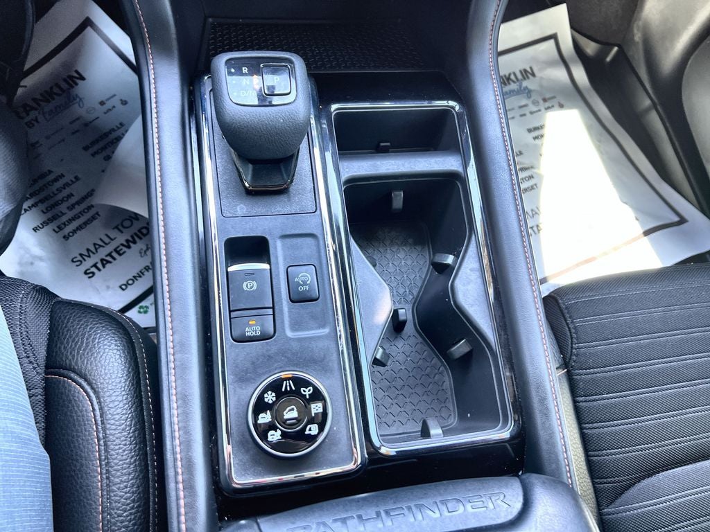 2023 Nissan Pathfinder Rock Creek