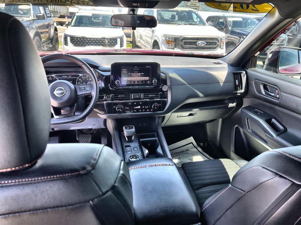 2023 Nissan Pathfinder Rock Creek