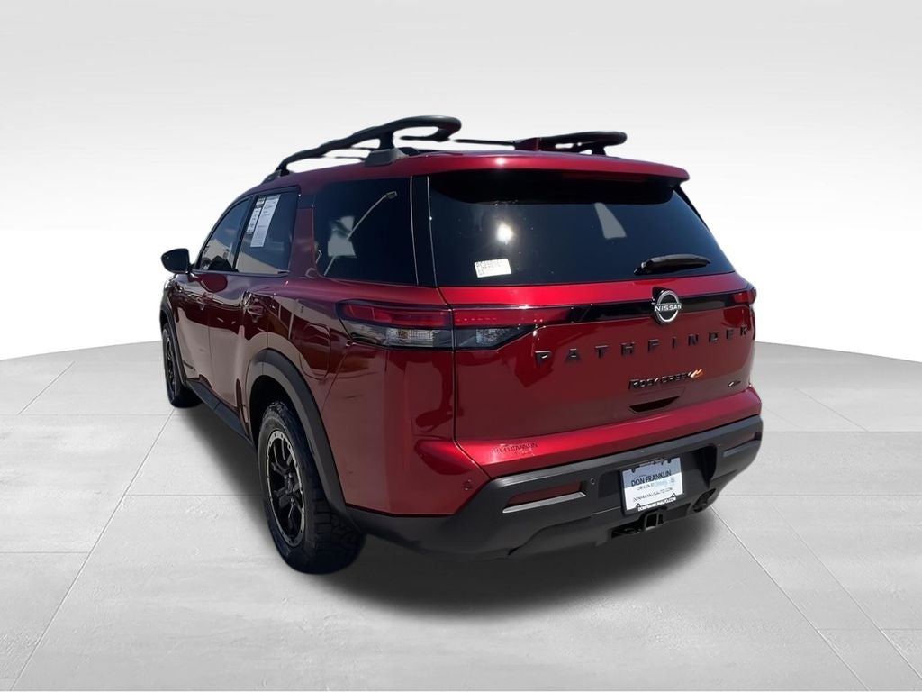 2023 Nissan Pathfinder Rock Creek