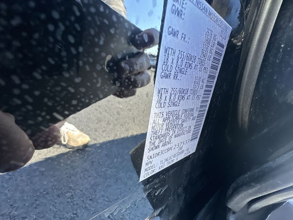 2023 Nissan Pathfinder SL