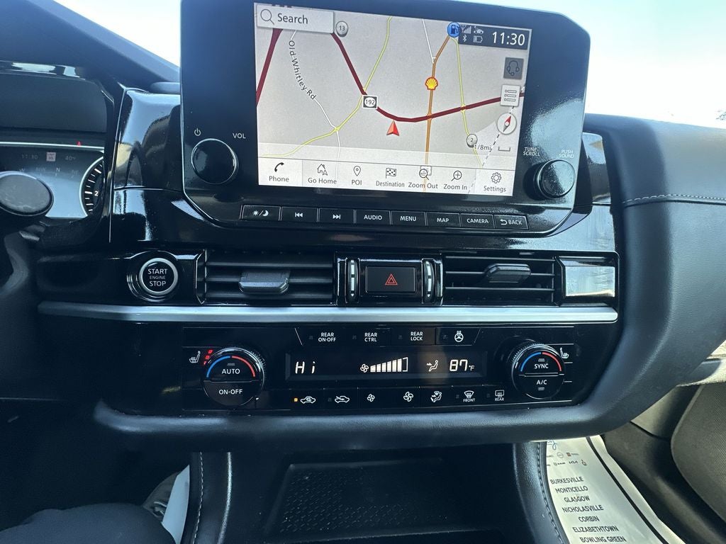 2023 Nissan Pathfinder SL