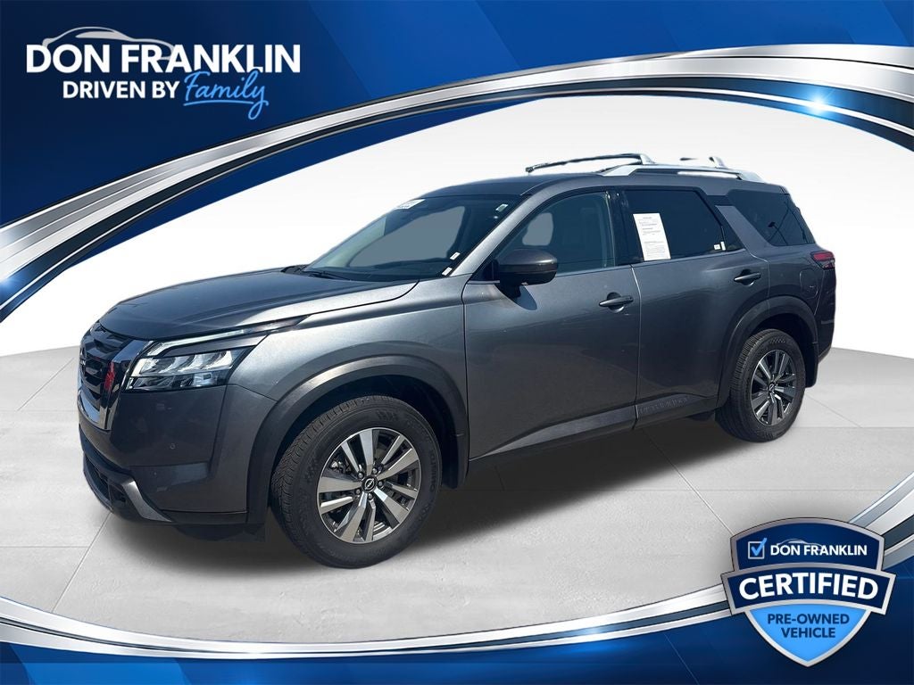 2024 Nissan Pathfinder SL