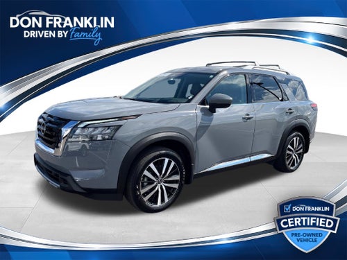 2025 Nissan Pathfinder Platinum