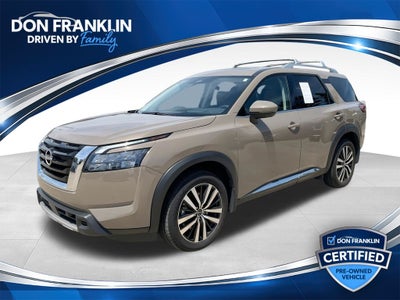 2025 Nissan Pathfinder Platinum