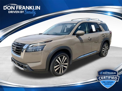 2025 Nissan Pathfinder Platinum