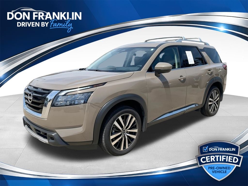 2025 Nissan Pathfinder Platinum