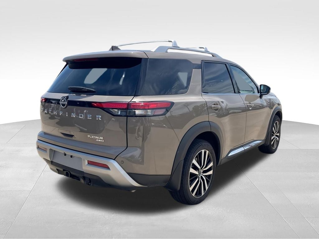 2025 Nissan Pathfinder Platinum