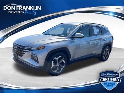 2023 Hyundai Tucson SEL