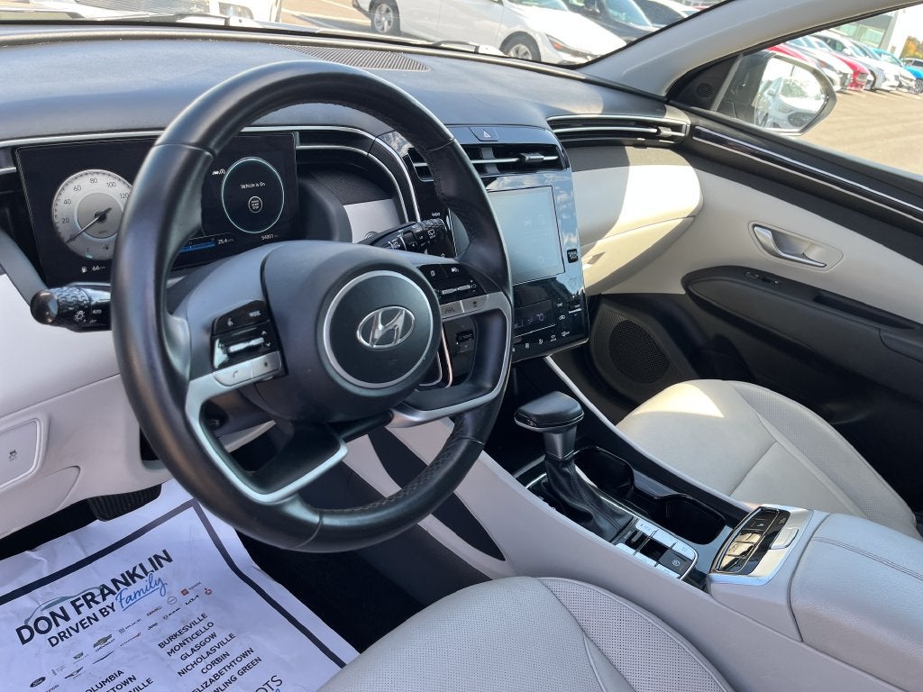 2023 Hyundai Tucson SEL