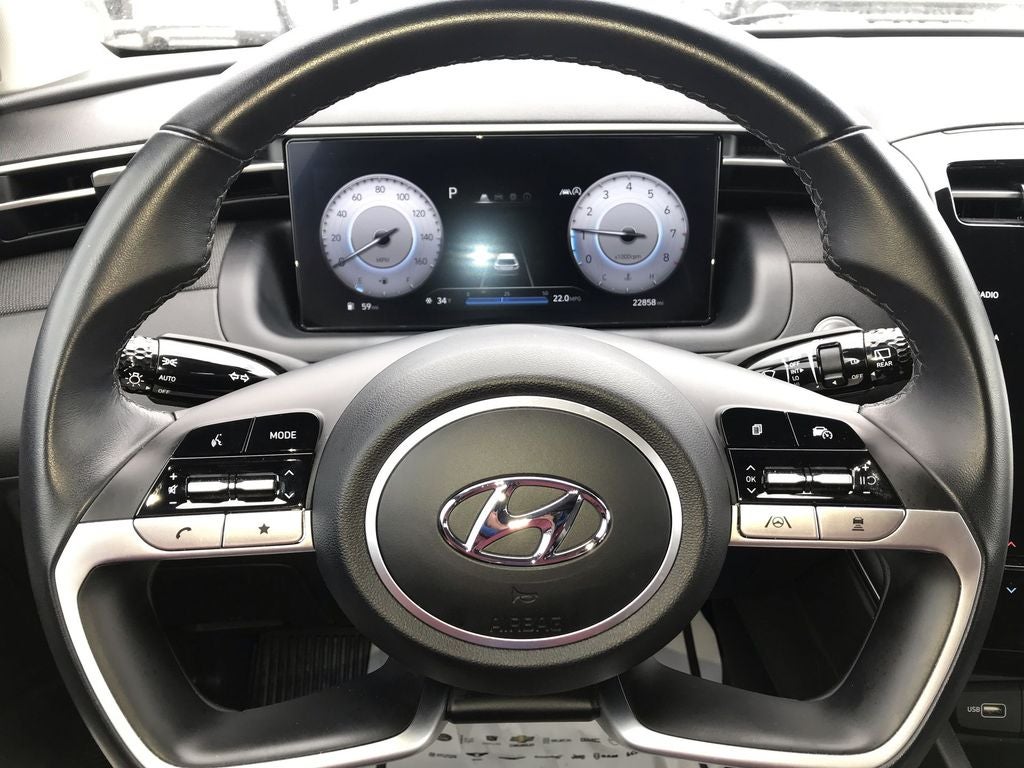 2023 Hyundai Tucson SEL