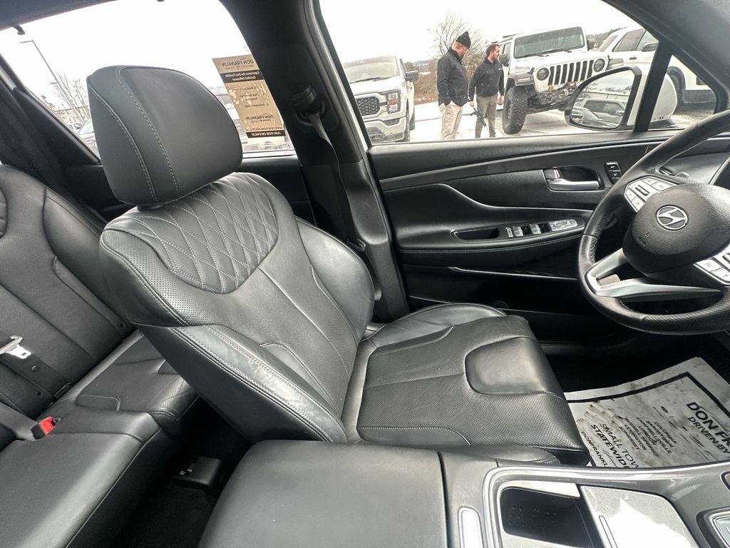 2022 Hyundai Santa Fe Calligraphy