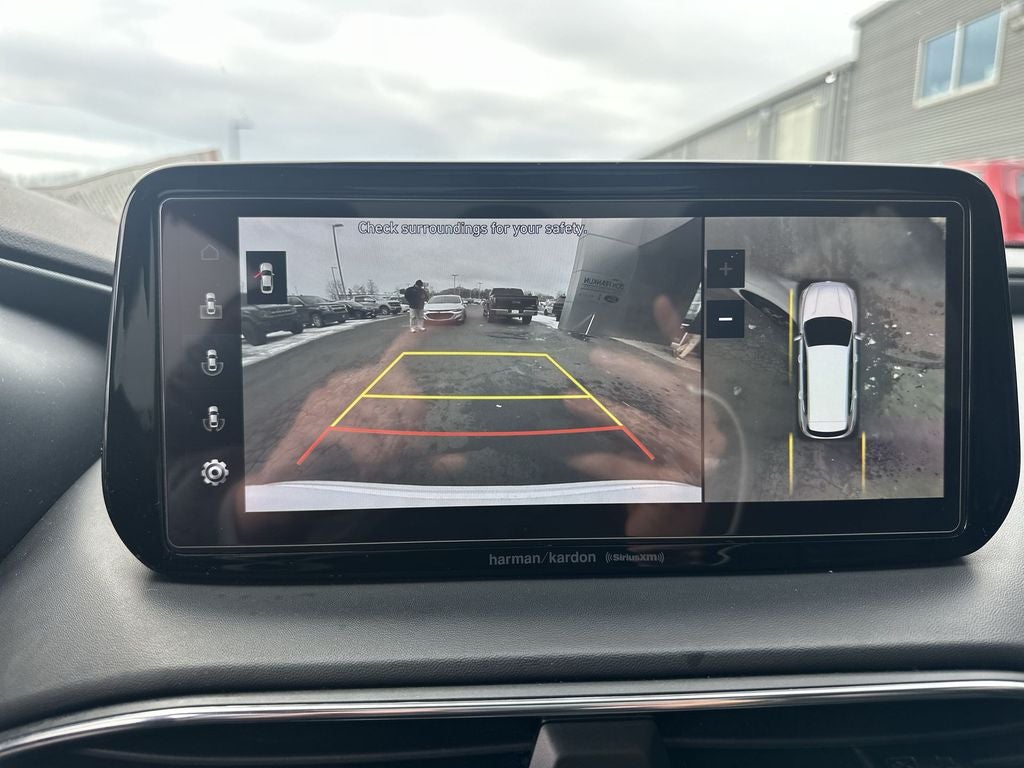 2022 Hyundai Santa Fe Calligraphy