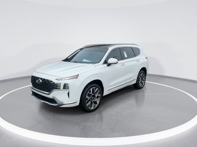 2022 Hyundai Santa Fe Calligraphy
