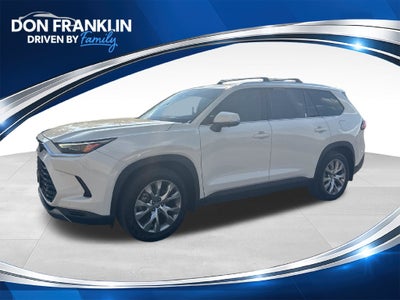 2024 Toyota Grand Highlander Hybrid Limited