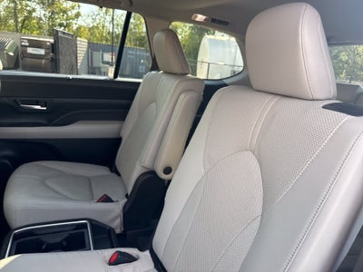 2024 Toyota Grand Highlander Hybrid Limited