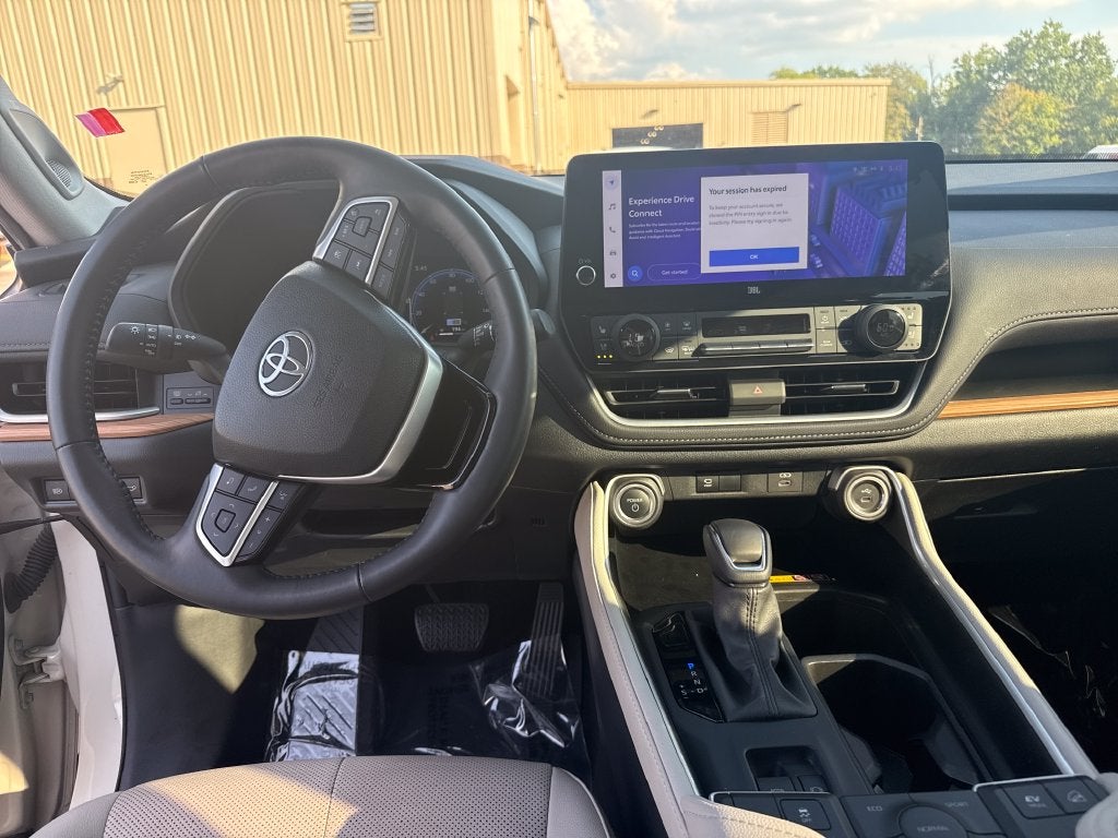 2024 Toyota Grand Highlander Hybrid Limited