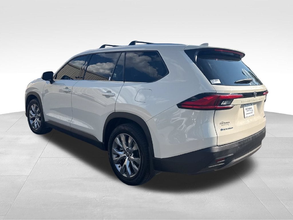 2024 Toyota Grand Highlander Hybrid Limited