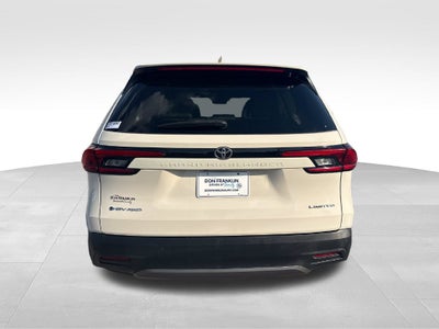 2024 Toyota Grand Highlander Hybrid Limited