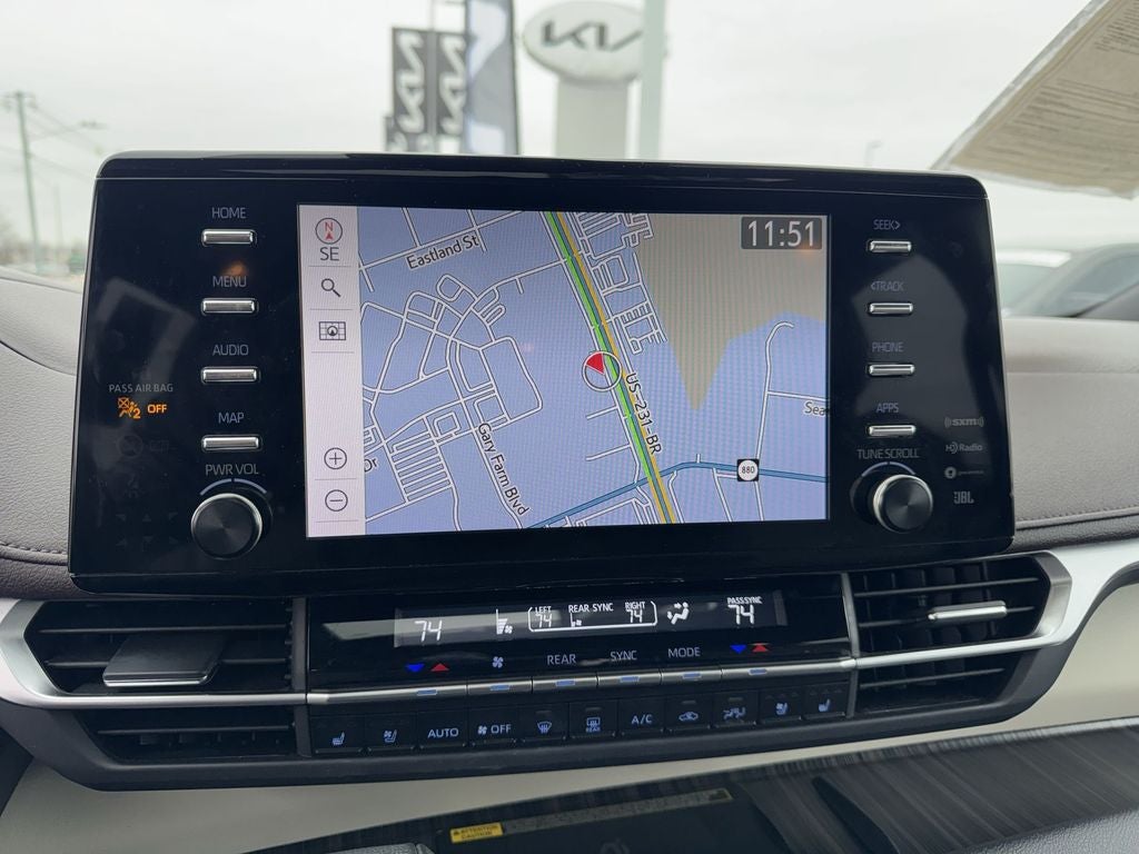 2023 Toyota Sienna Platinum 7 Passenger