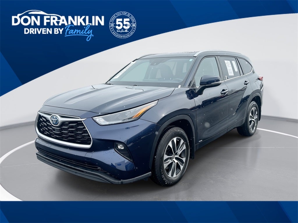 2022 Toyota Highlander Hybrid XLE