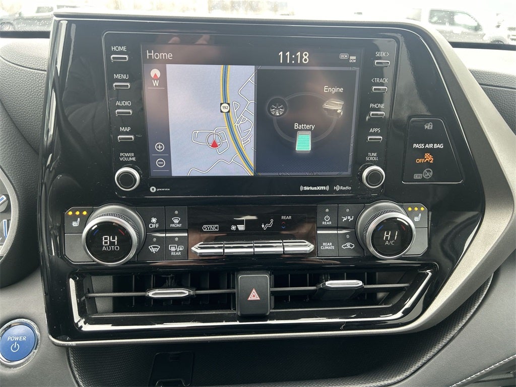 2022 Toyota Highlander Hybrid XLE