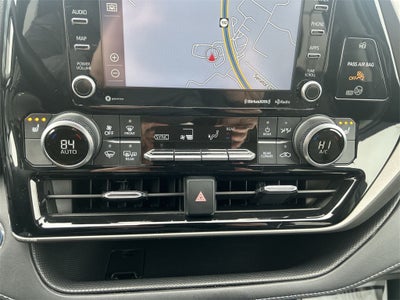 2022 Toyota Highlander Hybrid XLE