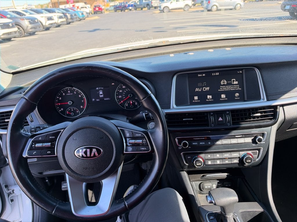 2019 Kia Optima S