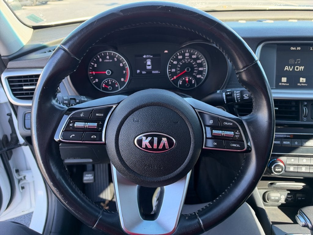 2019 Kia Optima S