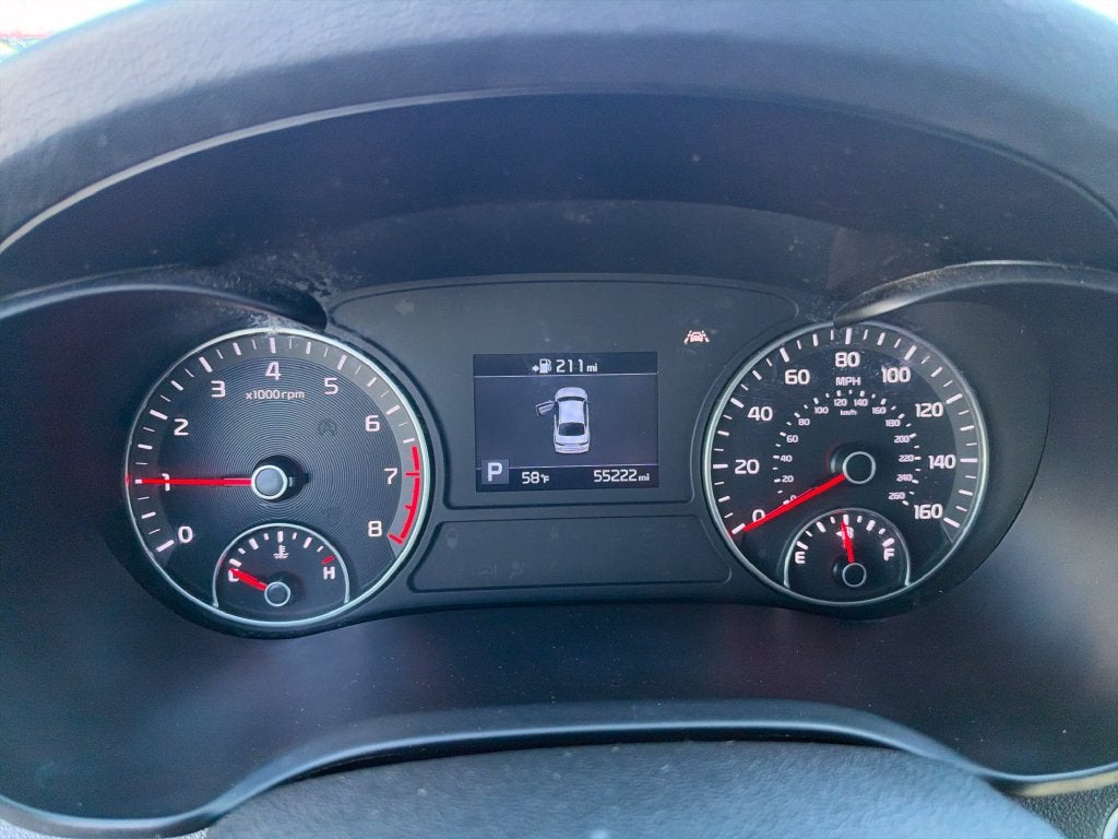2019 Kia Optima S