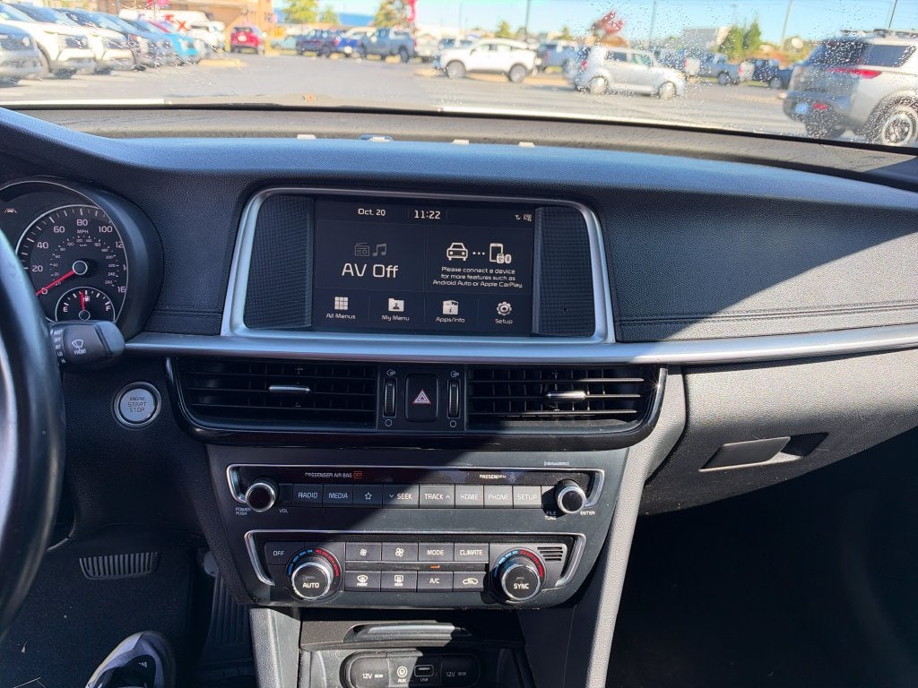 2019 Kia Optima S