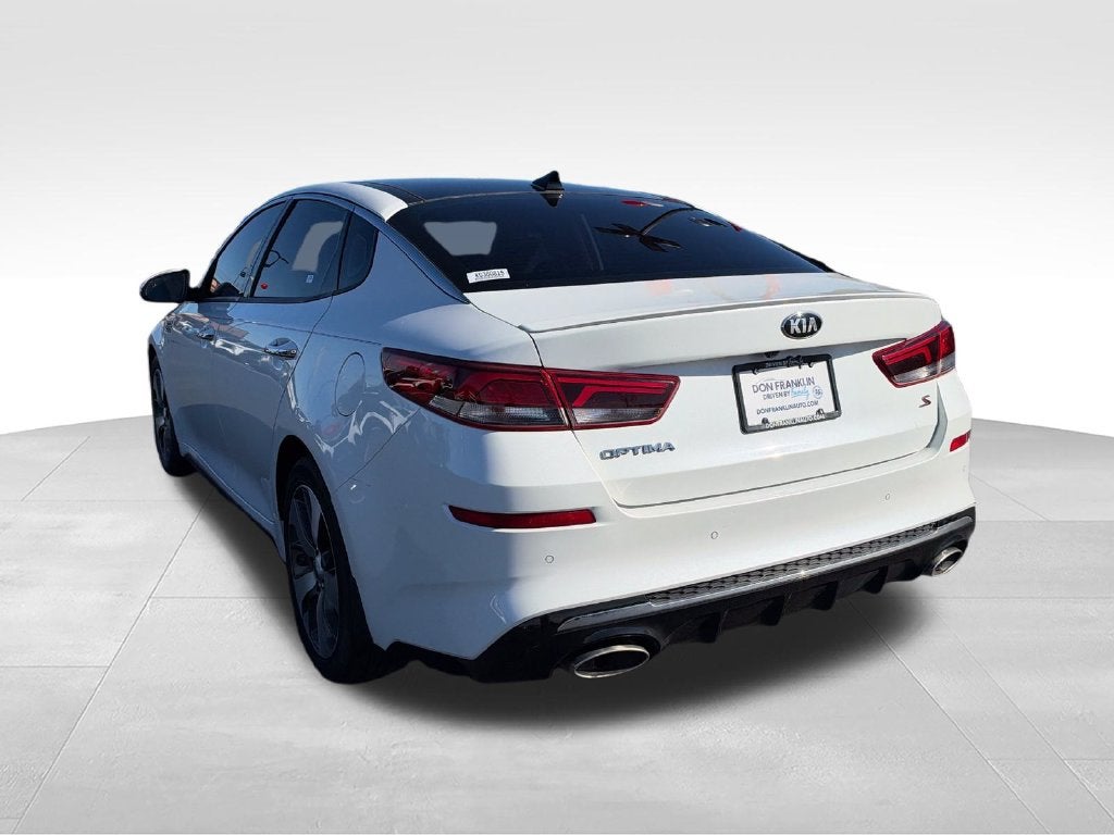 2019 Kia Optima S