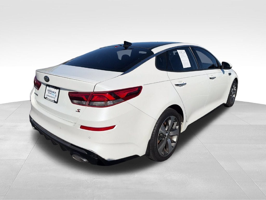 2019 Kia Optima S