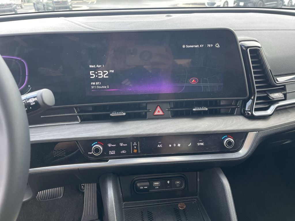 2025 Kia Sportage X-Line