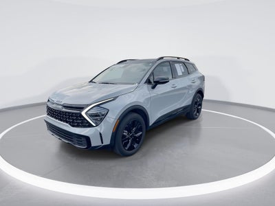 2025 Kia Sportage X-Line