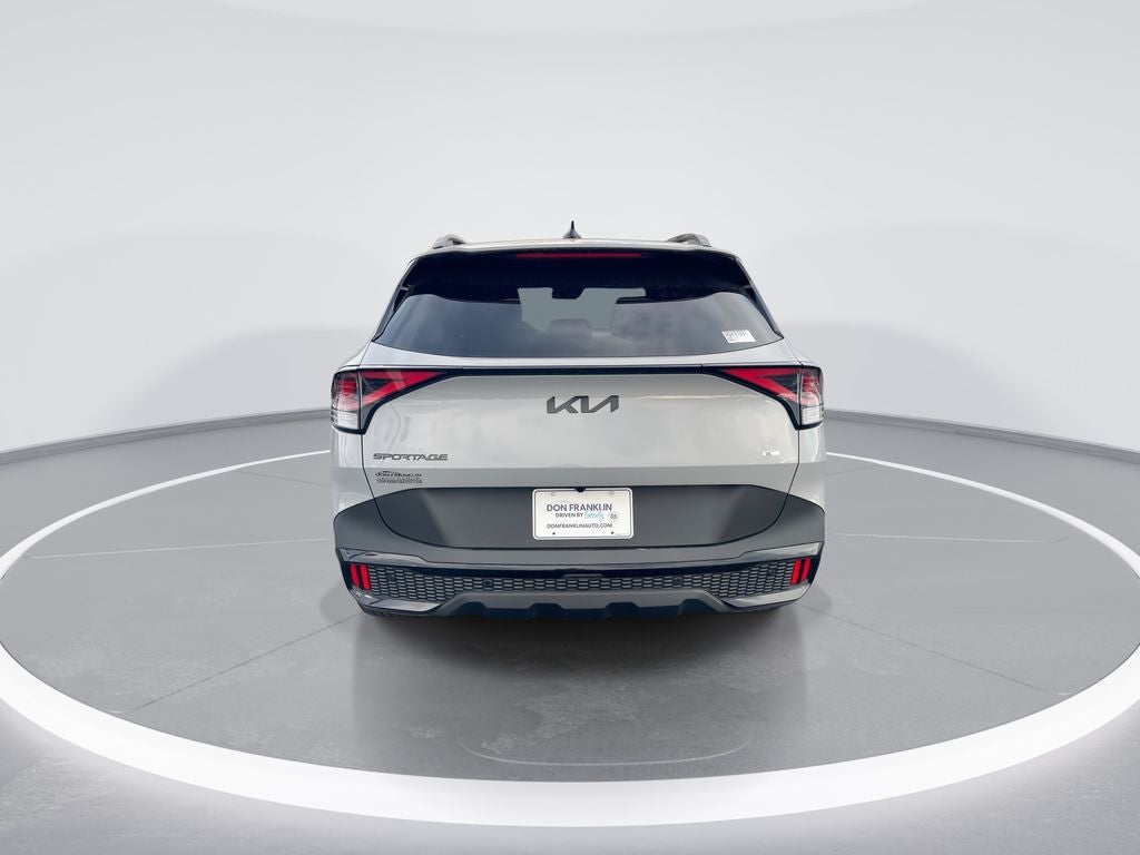 2025 Kia Sportage X-Line