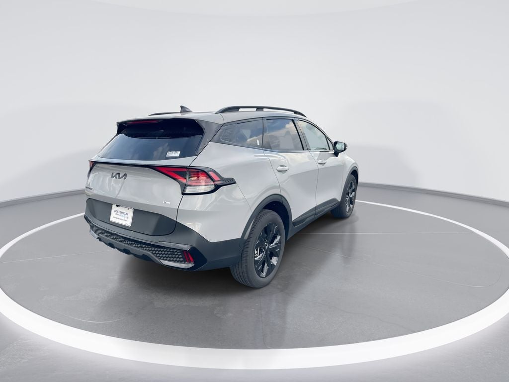 2025 Kia Sportage X-Line