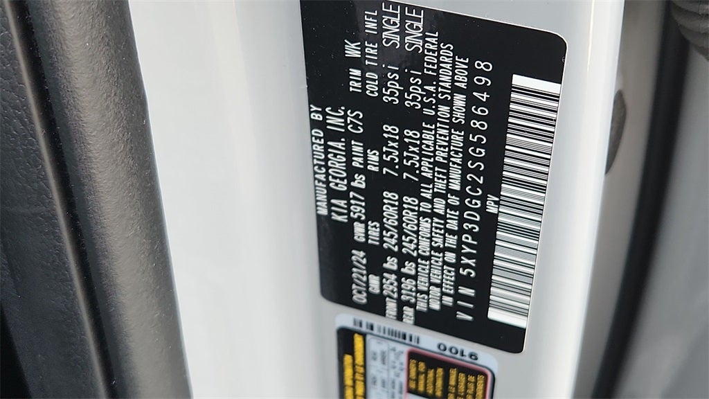 2025 Kia Telluride EX