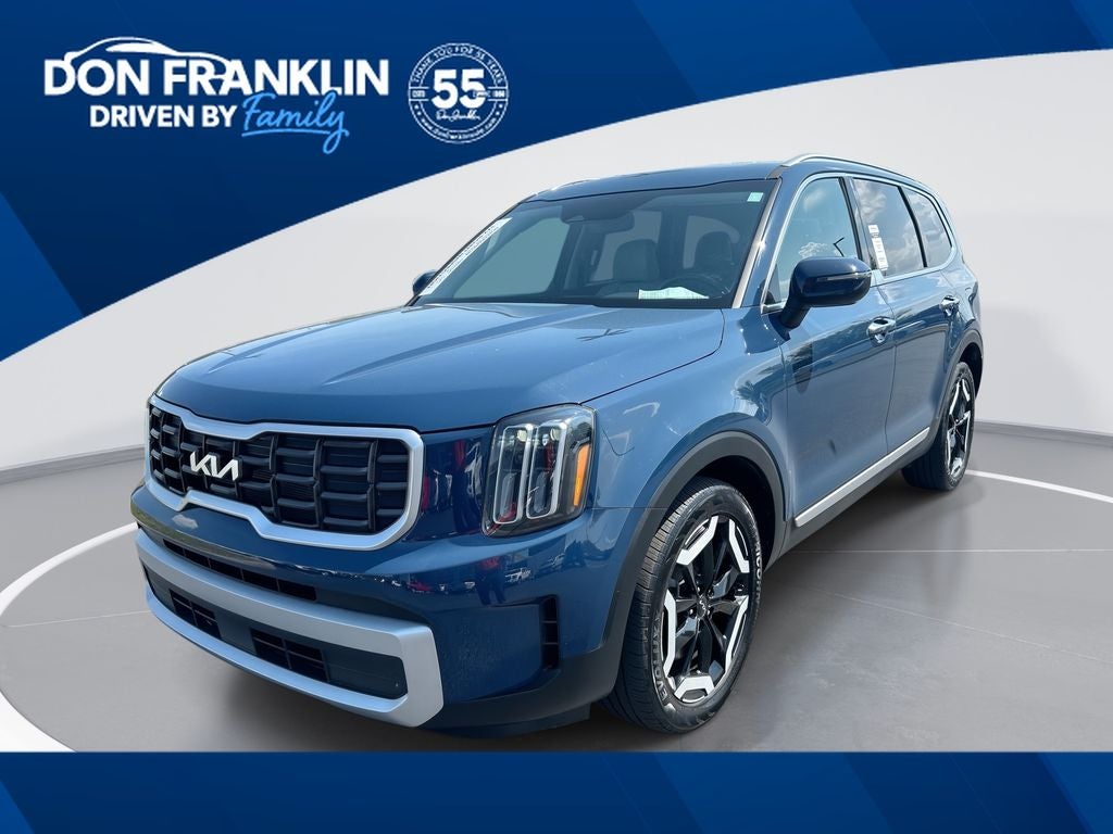 2024 Kia Telluride S AWD's photo
