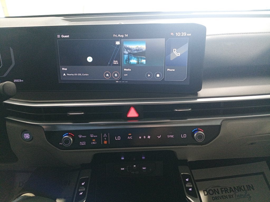 2025 Kia Sorento SX
