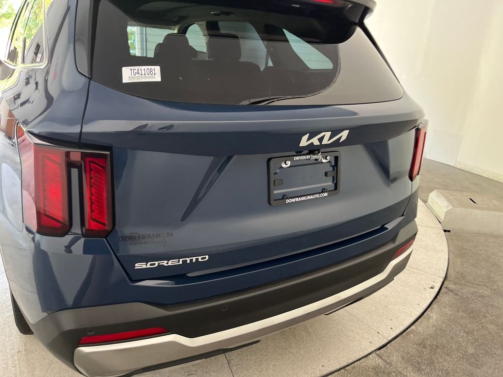 2026 Kia Sorento S