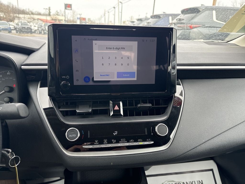 2025 Toyota Corolla LE