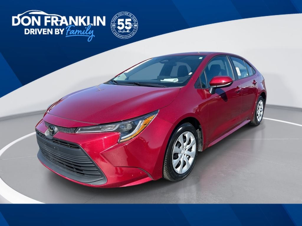 2024 Toyota Corolla LE
