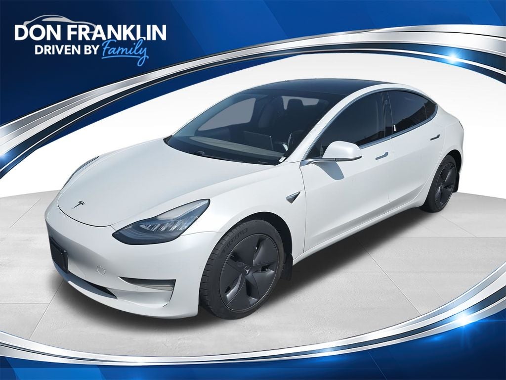2019 Tesla Model 3 Standard Range Plus