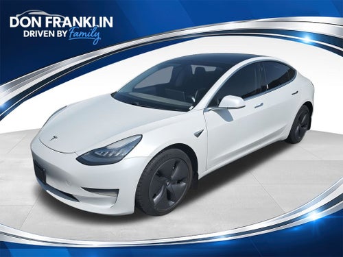 2019 Tesla Model 3 Standard Range Plus