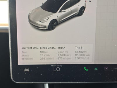 2019 Tesla Model 3 Standard Range Plus